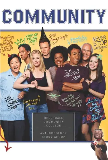 Plakat к сериалу "Community" #1283650