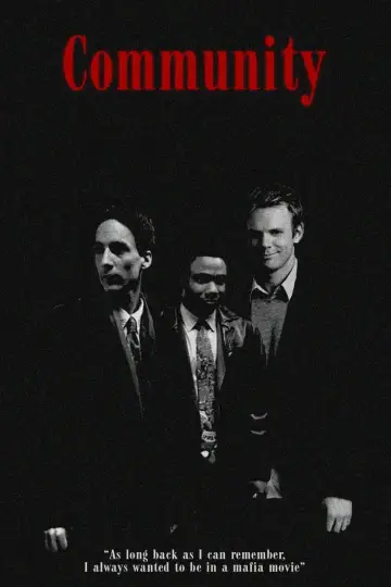 Plakat к сериалу "Community" #1283651