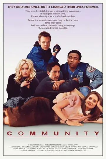 Plakat к сериалу "Community" #1283652