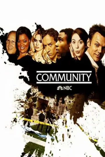 Plakat к сериалу "Community" #1283653