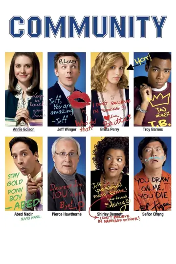 Plakat к сериалу "Community" #1283654