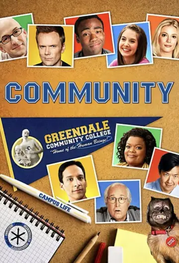 Plakat к сериалу "Community" #1283655