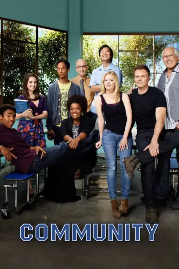 Plakat к сериалу "Community" #1283656