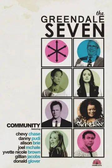 Plakat к сериалу "Community" #1283660
