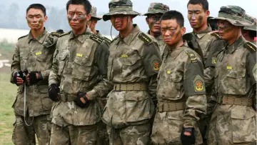 Zasłona do serialu "士兵突击" #1446833