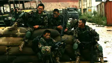 Zasłona do serialu "士兵突击" #1446834