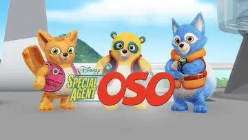 Zasłona do serialu "Specjalny agent Oso" #1823923
