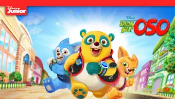 Zasłona do serialu "Specjalny agent Oso" #1823926