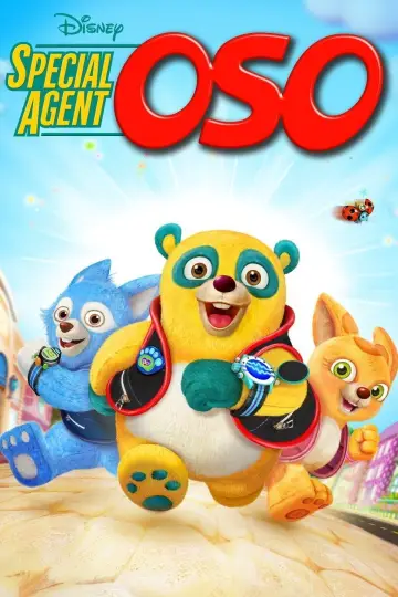 Plakat do serialu "Specjalny agent Oso" #1823933