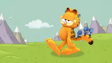 Zasłona к сериалу "Garfield Show" #1329919