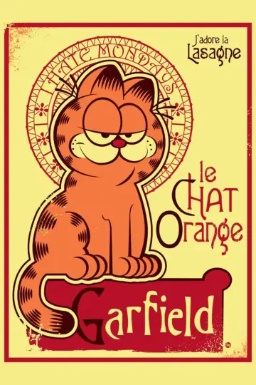 Plakat к сериалу "Garfield Show" #1329922