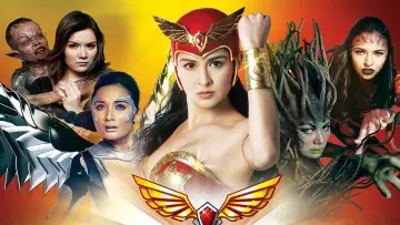 Zasłona do serialu "Darna" #1823781