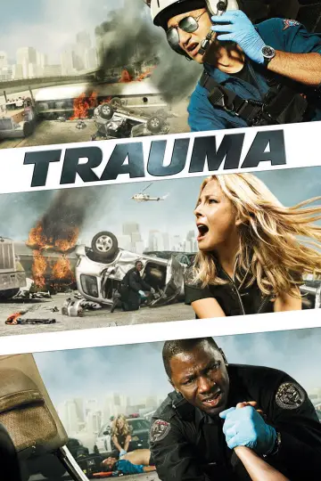 Plakat do serialu "Trauma" #1797340