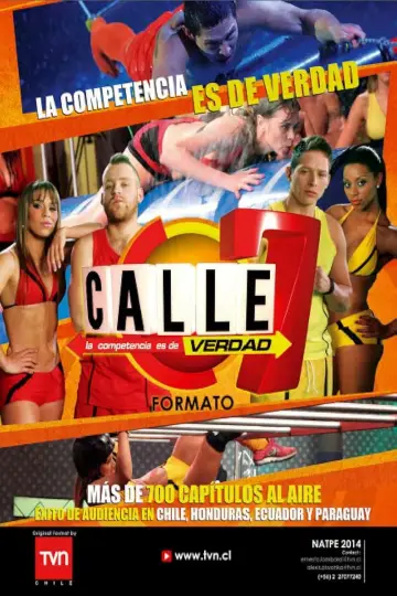 Calle 7 plakat