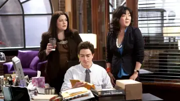 Zasłona к сериалу "Drop Dead Diva" #1358910