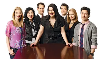 Zasłona к сериалу "Drop Dead Diva" #1358912
