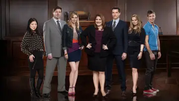 Zasłona к сериалу "Drop Dead Diva" #1358921