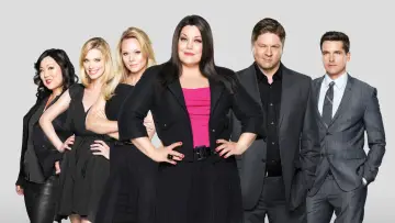 Zasłona к сериалу "Drop Dead Diva" #1358926