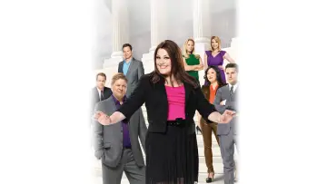 Zasłona к сериалу "Drop Dead Diva" #1358927