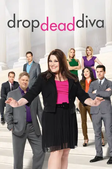 Plakat к сериалу "Drop Dead Diva" #1358949