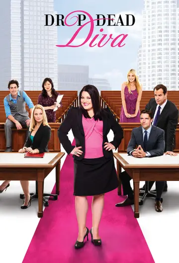 Plakat к сериалу "Drop Dead Diva" #1358954