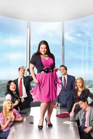 Plakat к сериалу "Drop Dead Diva" #1358955