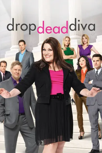 Plakat к сериалу "Drop Dead Diva" #1358956