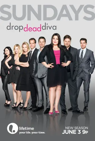 Plakat к сериалу "Drop Dead Diva" #1358958
