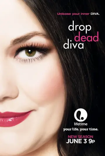 Plakat к сериалу "Drop Dead Diva" #1358961
