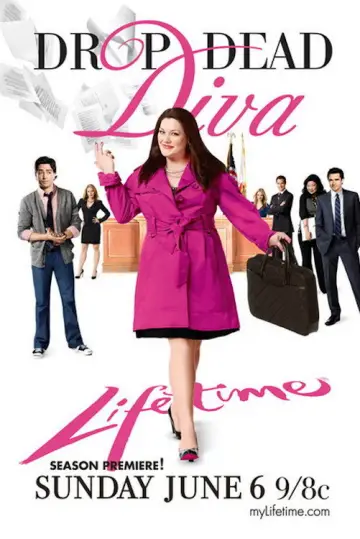 Plakat к сериалу "Drop Dead Diva" #1358962