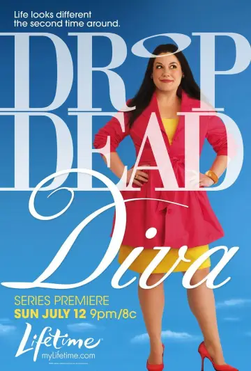 Plakat к сериалу "Drop Dead Diva" #1358963