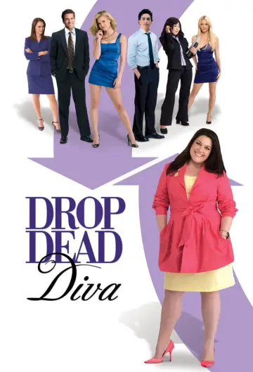 Plakat к сериалу "Drop Dead Diva" #1358964