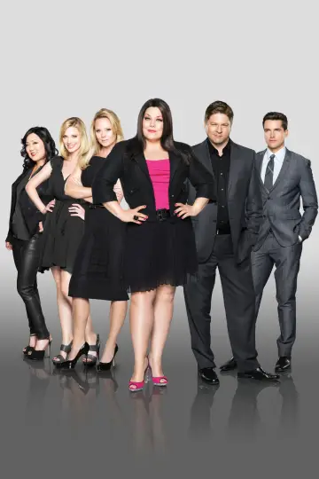 Plakat к сериалу "Drop Dead Diva" #1358968