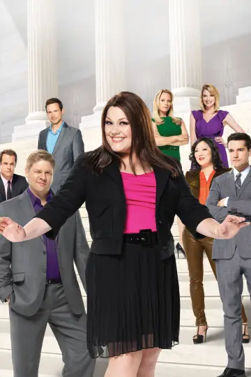 Plakat к сериалу "Drop Dead Diva" #1358971