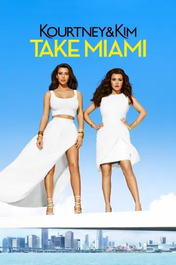 Plakat do serialu "Kourtney i Khloé w Miami" #1539105