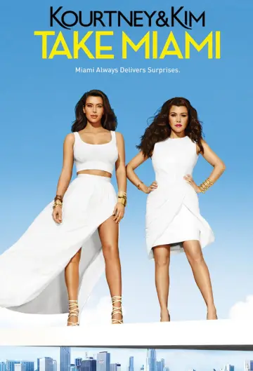 Plakat do serialu "Kourtney i Khloé w Miami" #1539106