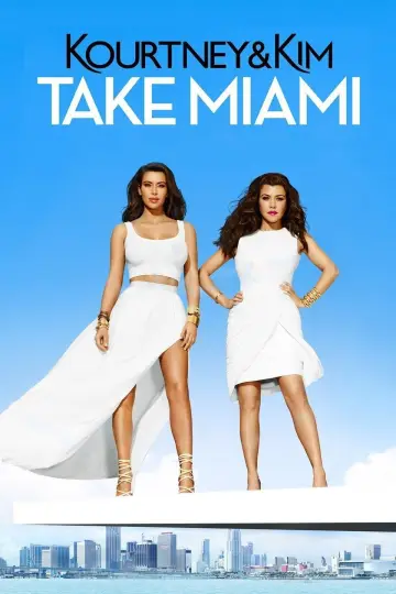 Plakat do serialu "Kourtney i Khloé w Miami" #1539112
