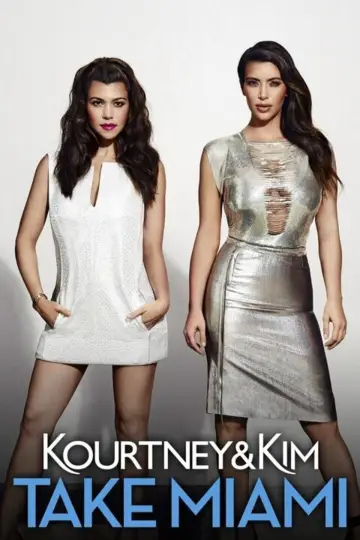Plakat do serialu "Kourtney i Khloé w Miami" #1539113