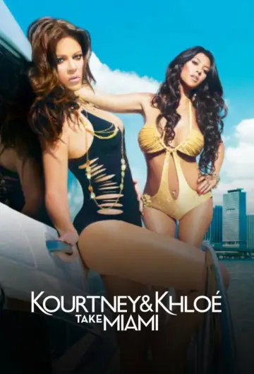 Plakat do serialu "Kourtney and Khloé Take Miami" #1913396