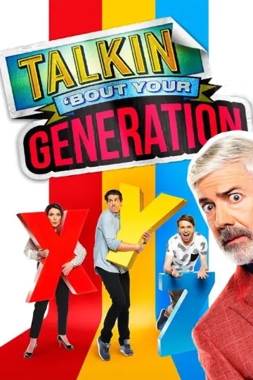 Plakat do serialu "Rozmowy o pokoleniach" #1597553