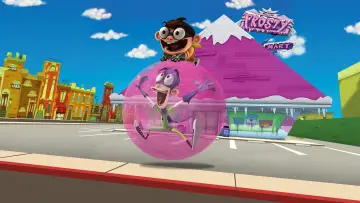 Zasłona к сериалу "Fanboy i Chum Chum" #1373589