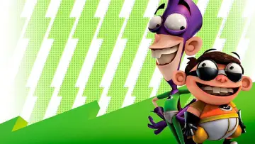 Zasłona к сериалу "Fanboy i Chum Chum" #1373590