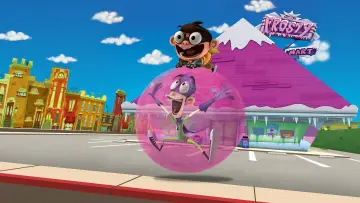 Zasłona к сериалу "Fanboy i Chum Chum" #1373591