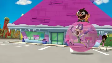 Zasłona к сериалу "Fanboy i Chum Chum" #1373593