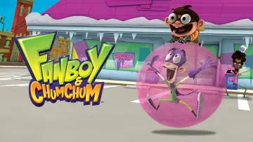 Zasłona к сериалу "Fanboy i Chum Chum" #1373594