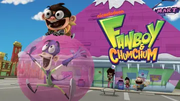 Zasłona к сериалу "Fanboy i Chum Chum" #1373595