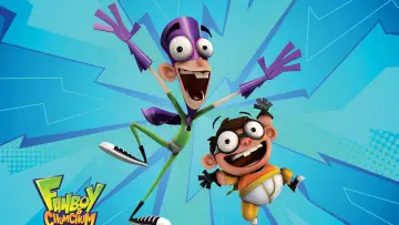 Zasłona к сериалу "Fanboy i Chum Chum" #1373596