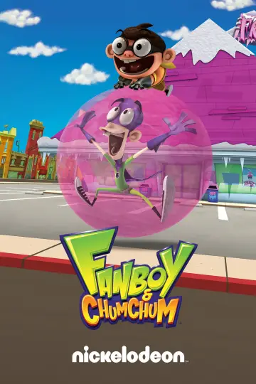 Plakat к сериалу "Fanboy i Chum Chum" #1373601