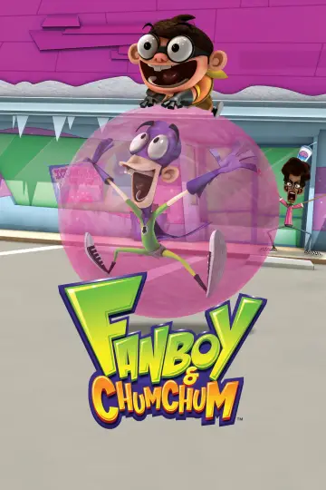 Plakat к сериалу "Fanboy i Chum Chum" #1373602