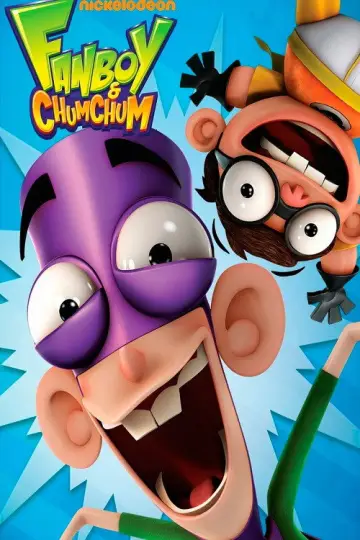 Plakat к сериалу "Fanboy i Chum Chum" #1373603